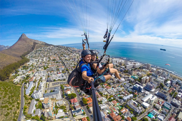 Paragliding